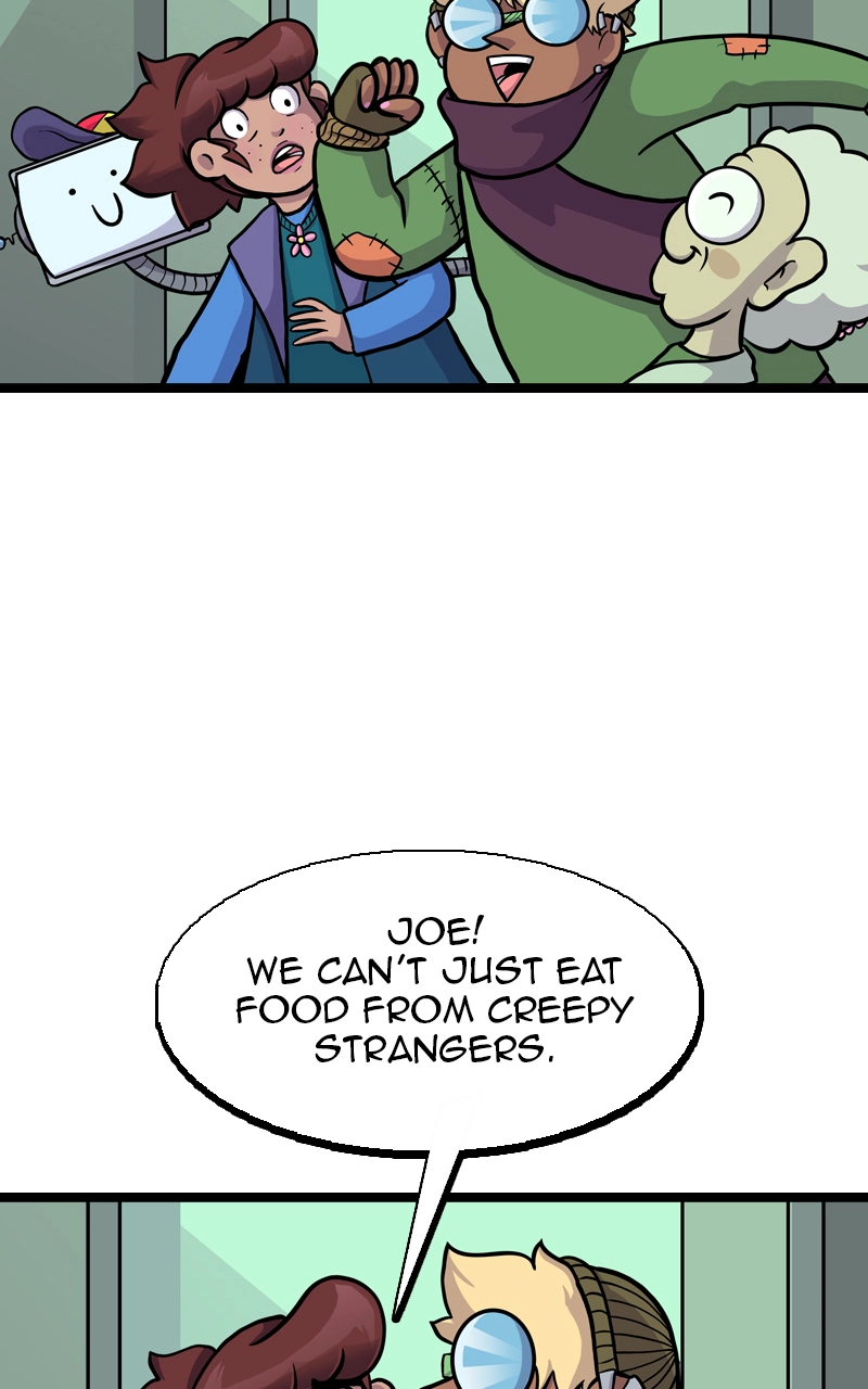 Escape from Mary Sue Chapter 32 page 28 - 