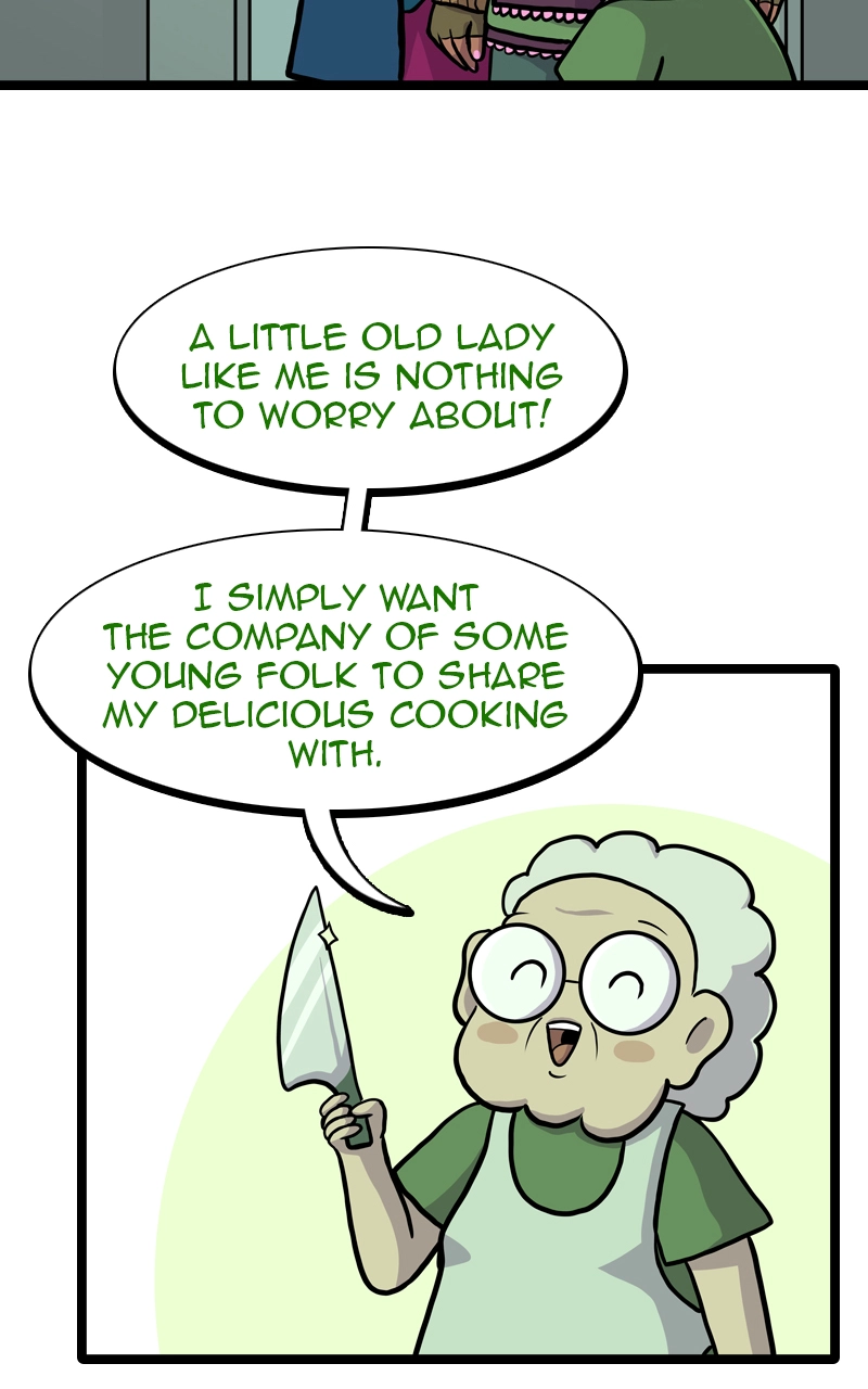 Escape from Mary Sue Chapter 32 page 30 - 
