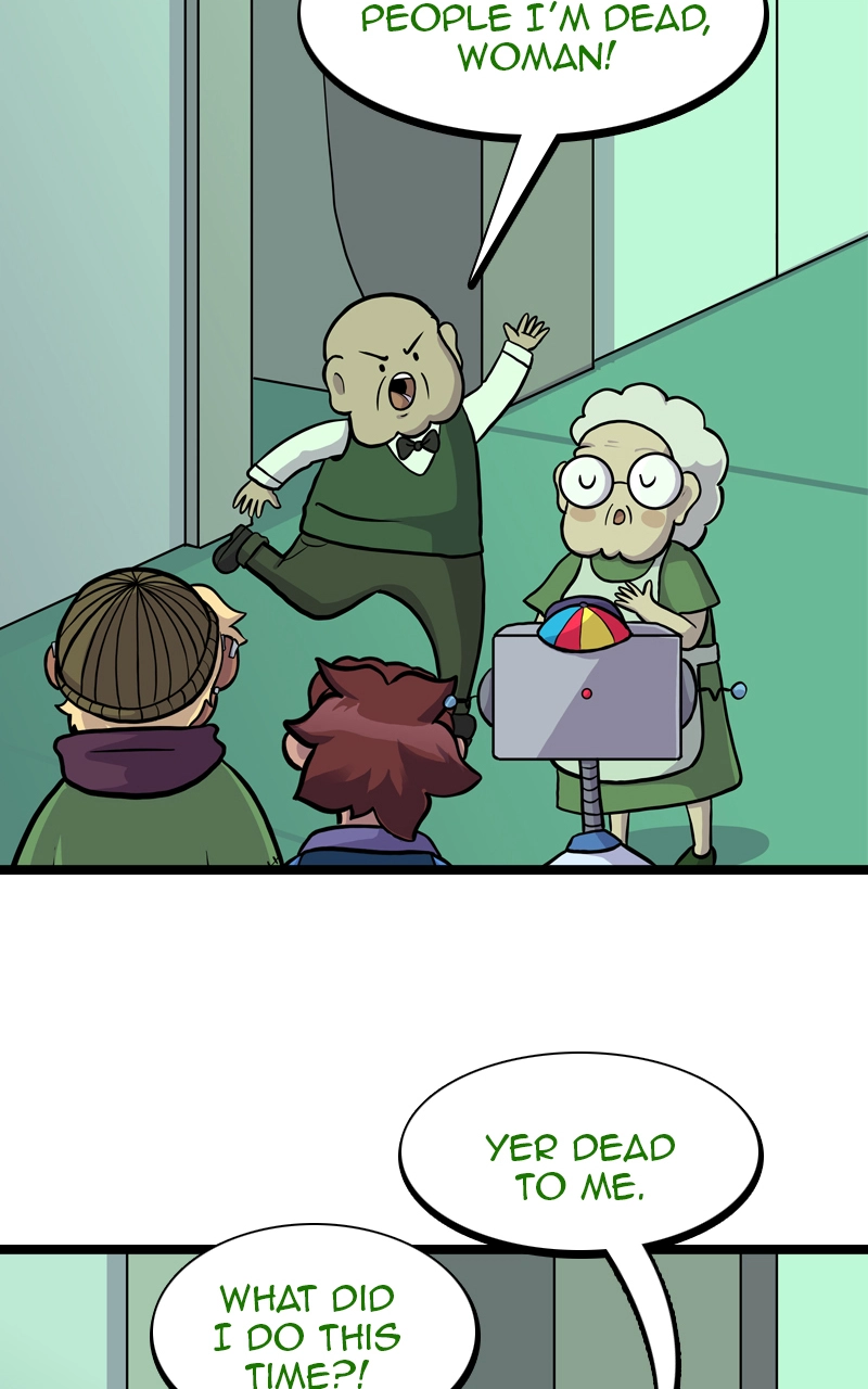 Escape from Mary Sue Chapter 32 page 32 - 