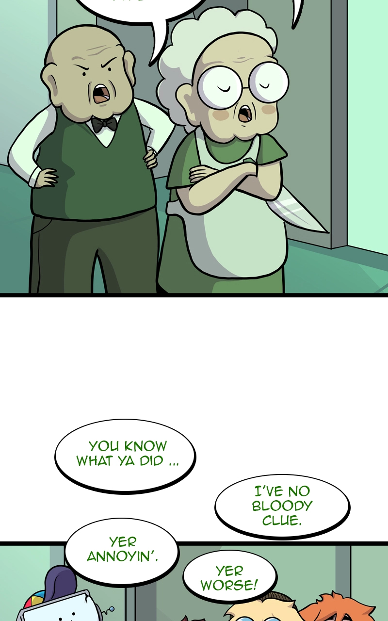 Escape from Mary Sue Chapter 32 page 33 - 