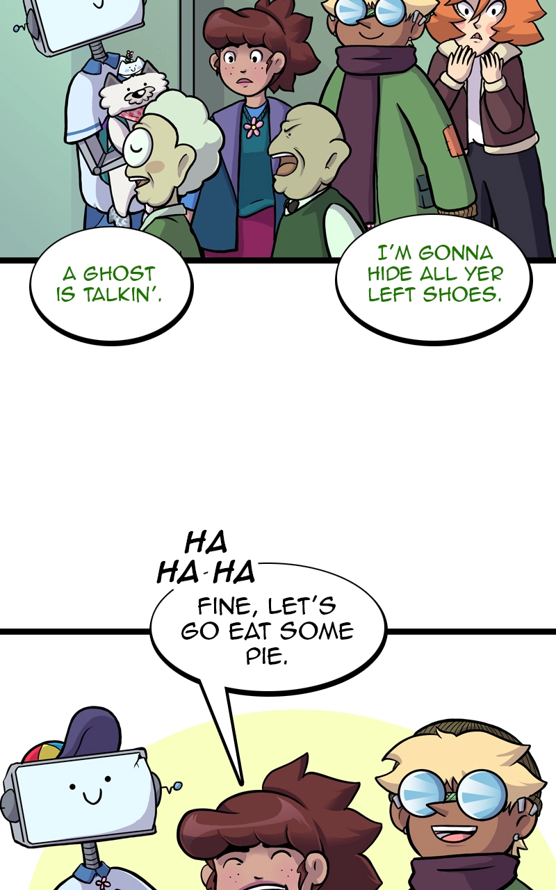Escape from Mary Sue Chapter 32 page 34 - 