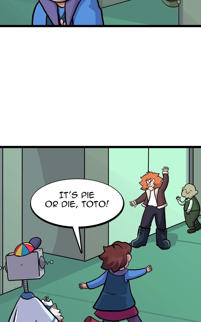 Escape from Mary Sue Chapter 32 page 39 - 