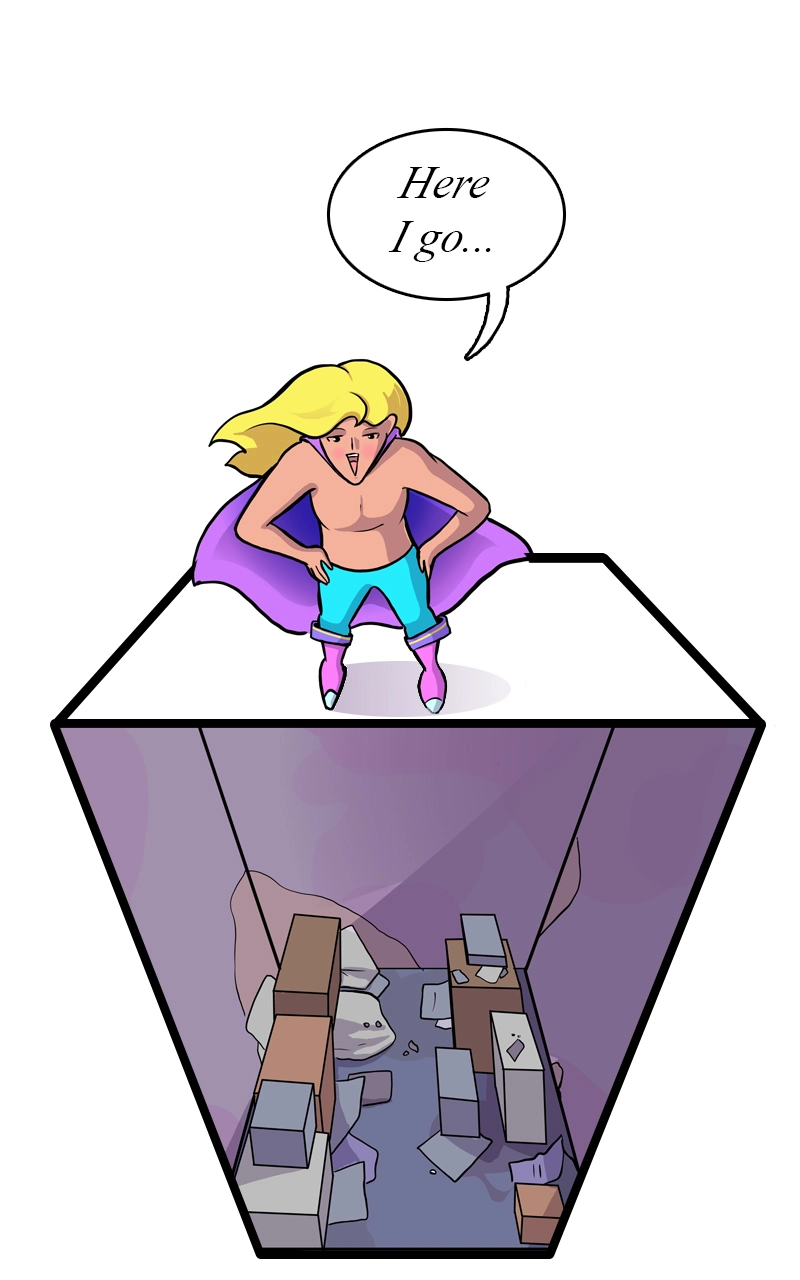 Escape from Mary Sue Chapter 32 page 5 - 