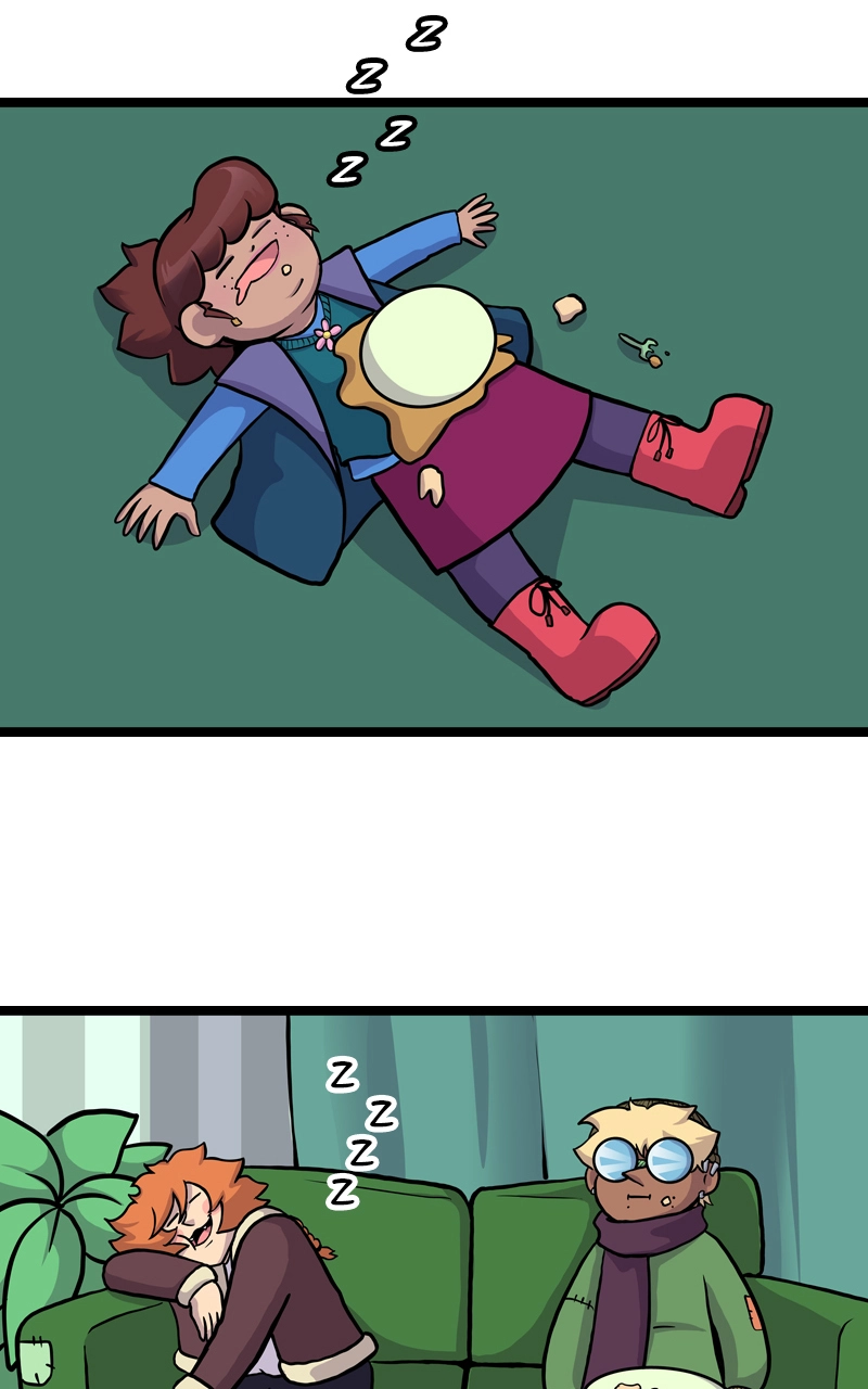Escape from Mary Sue Chapter 32 page 61 - 