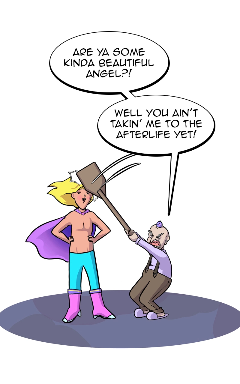 Escape from Mary Sue Chapter 32 page 8 - 