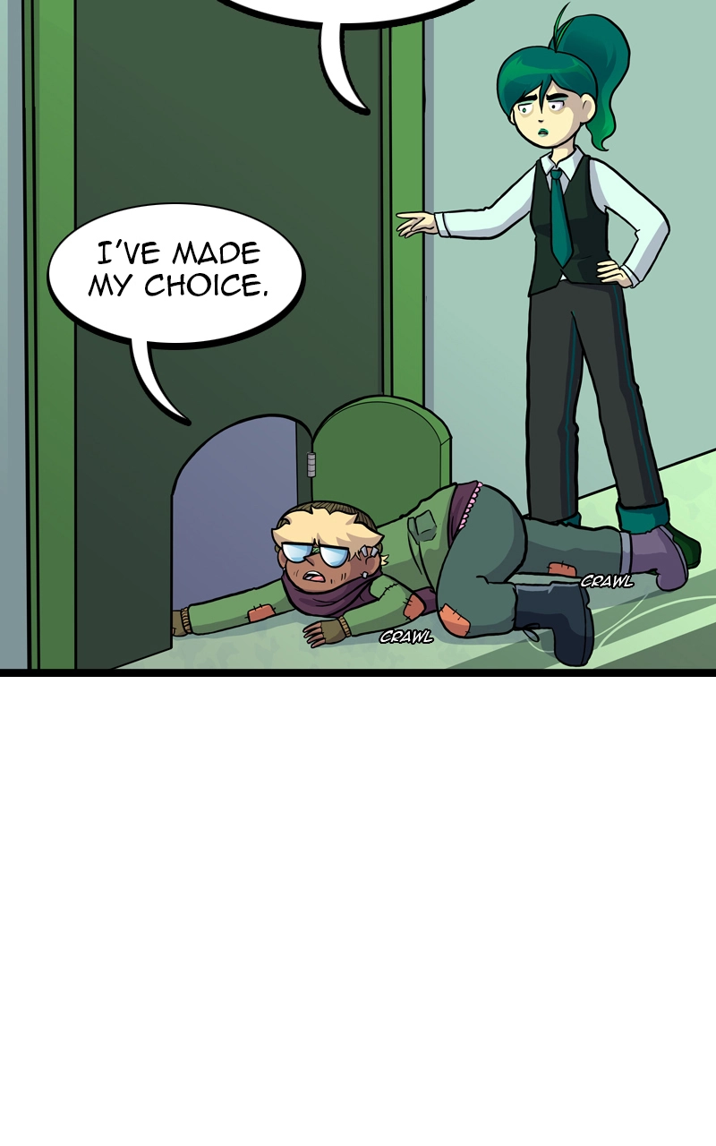 Escape from Mary Sue Chapter 35 page 11 - 