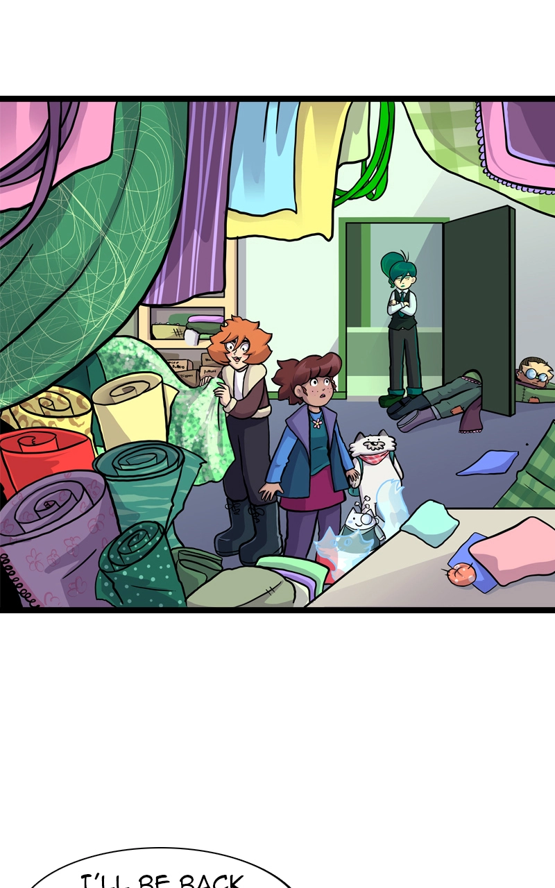 Escape from Mary Sue Chapter 35 page 12 - 