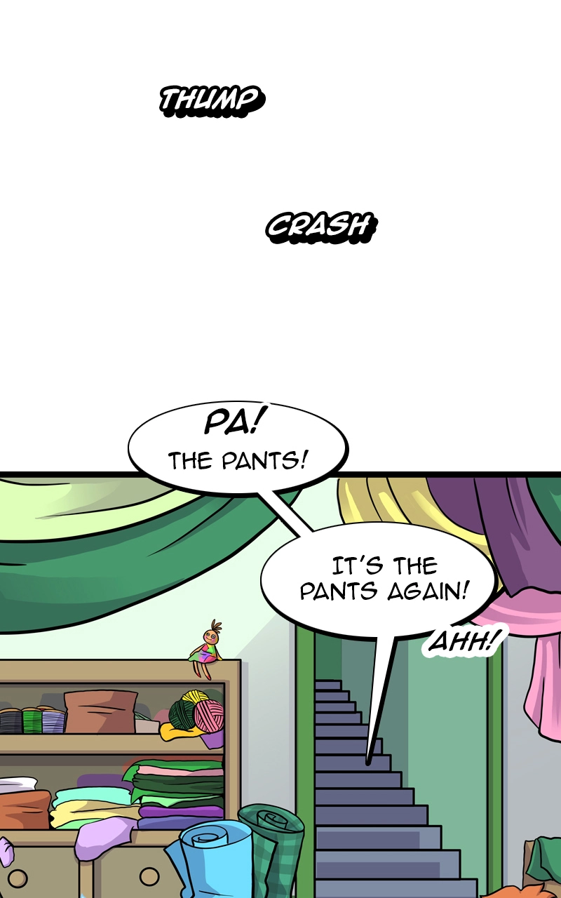 Escape from Mary Sue Chapter 35 page 20 - 