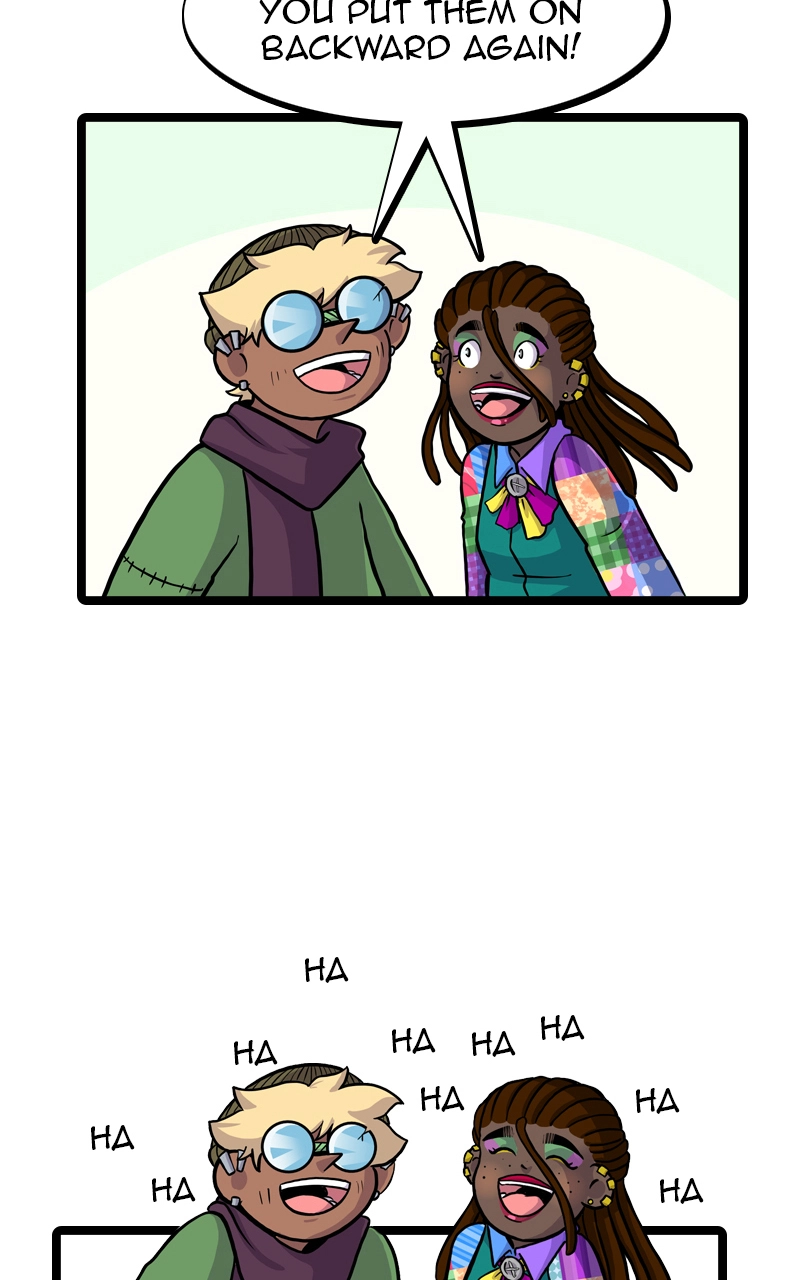 Escape from Mary Sue Chapter 35 page 27 - 