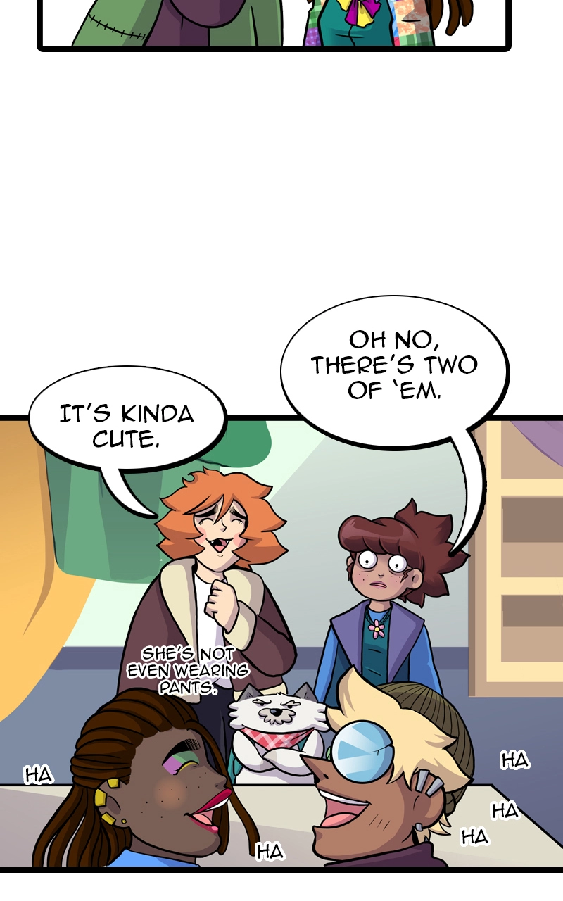 Escape from Mary Sue Chapter 35 page 28 - 