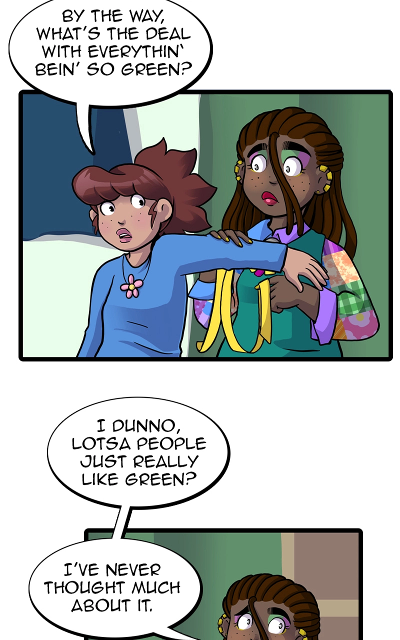 Escape from Mary Sue Chapter 35 page 33 - 