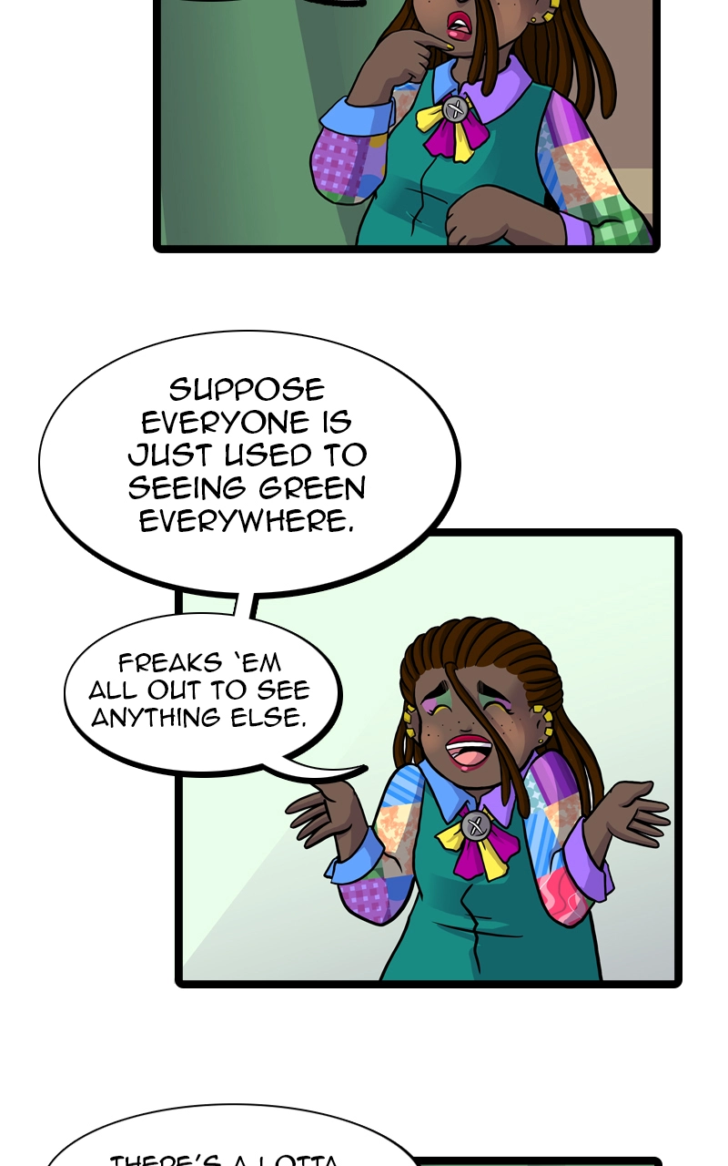 Escape from Mary Sue Chapter 35 page 34 - 