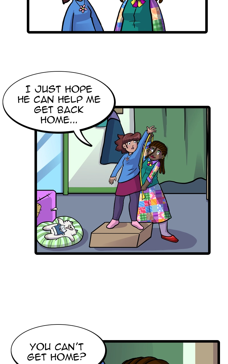 Escape from Mary Sue Chapter 35 page 39 - 