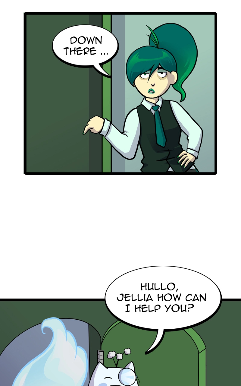 Escape from Mary Sue Chapter 35 page 5 - 