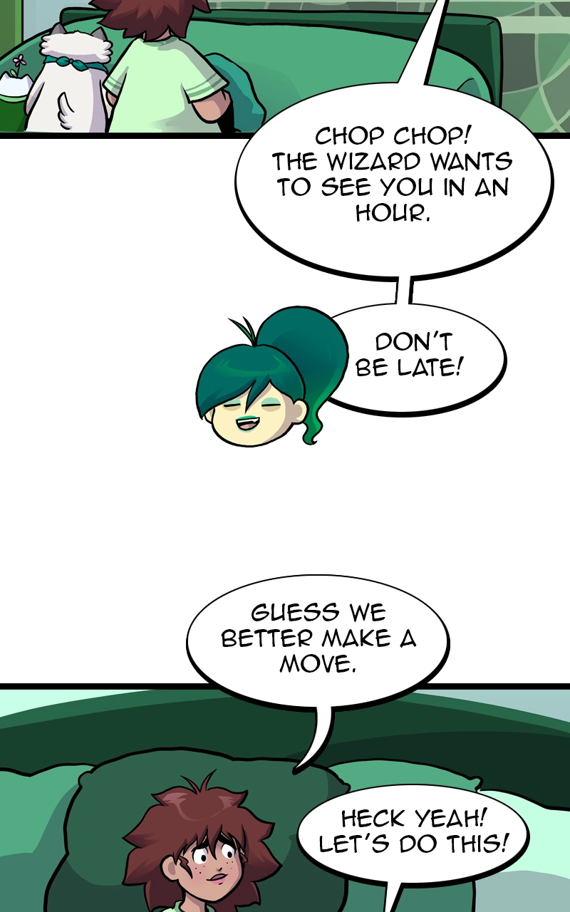 Escape from Mary Sue Chapter 36 page 29 - 