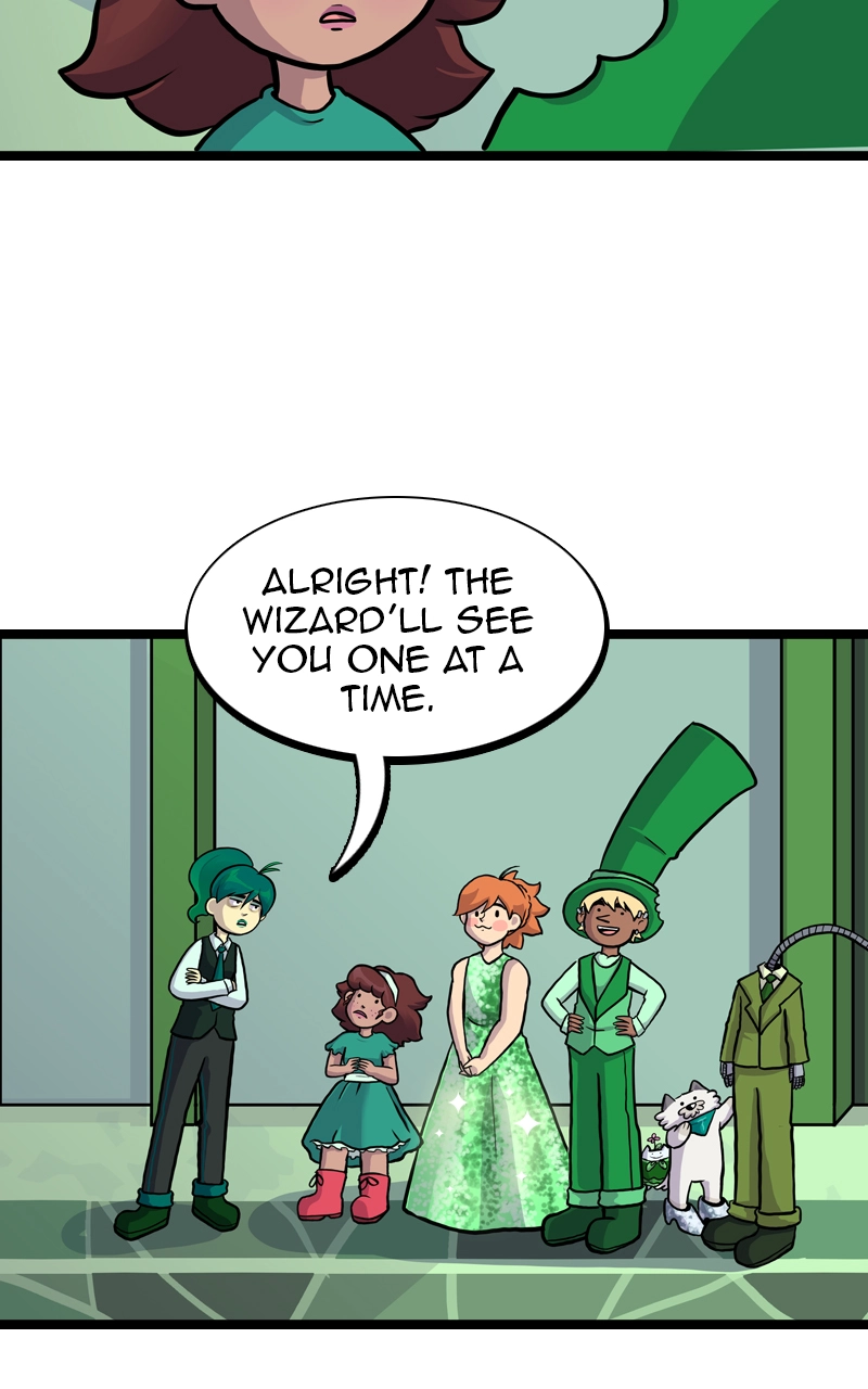 Escape from Mary Sue Chapter 36 page 35 - 