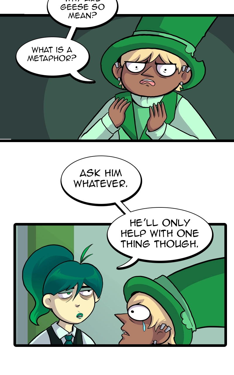 Escape from Mary Sue Chapter 36 page 38 - 