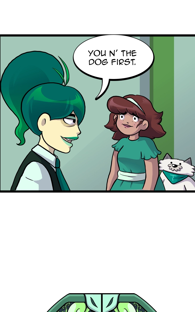 Escape from Mary Sue Chapter 36 page 46 - 