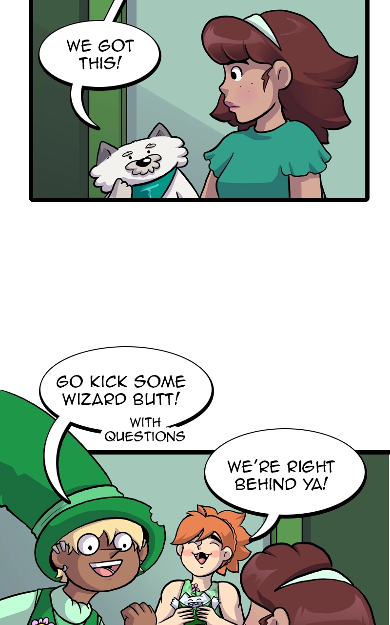 Escape from Mary Sue Chapter 36 page 49 - 