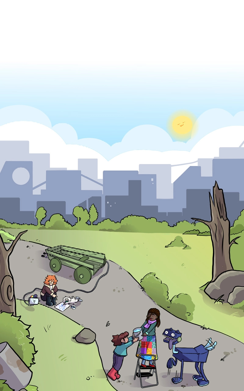 Escape from Mary Sue Chapter 39 page 13 - 