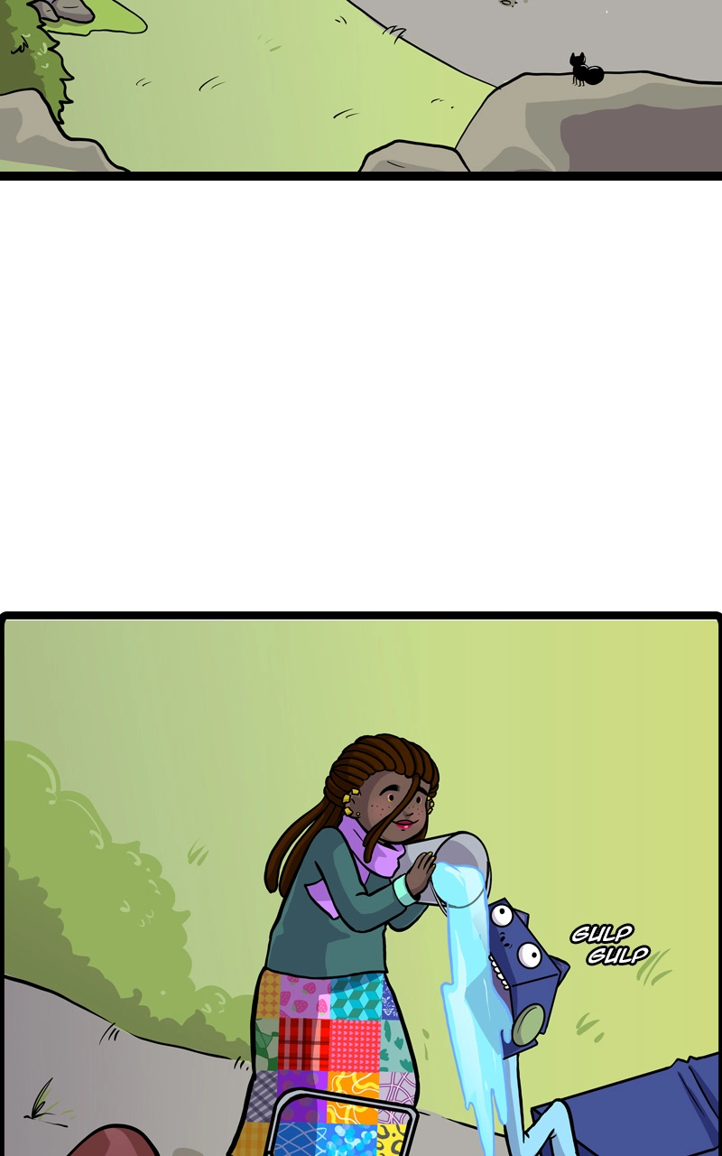 Escape from Mary Sue Chapter 39 page 14 - 