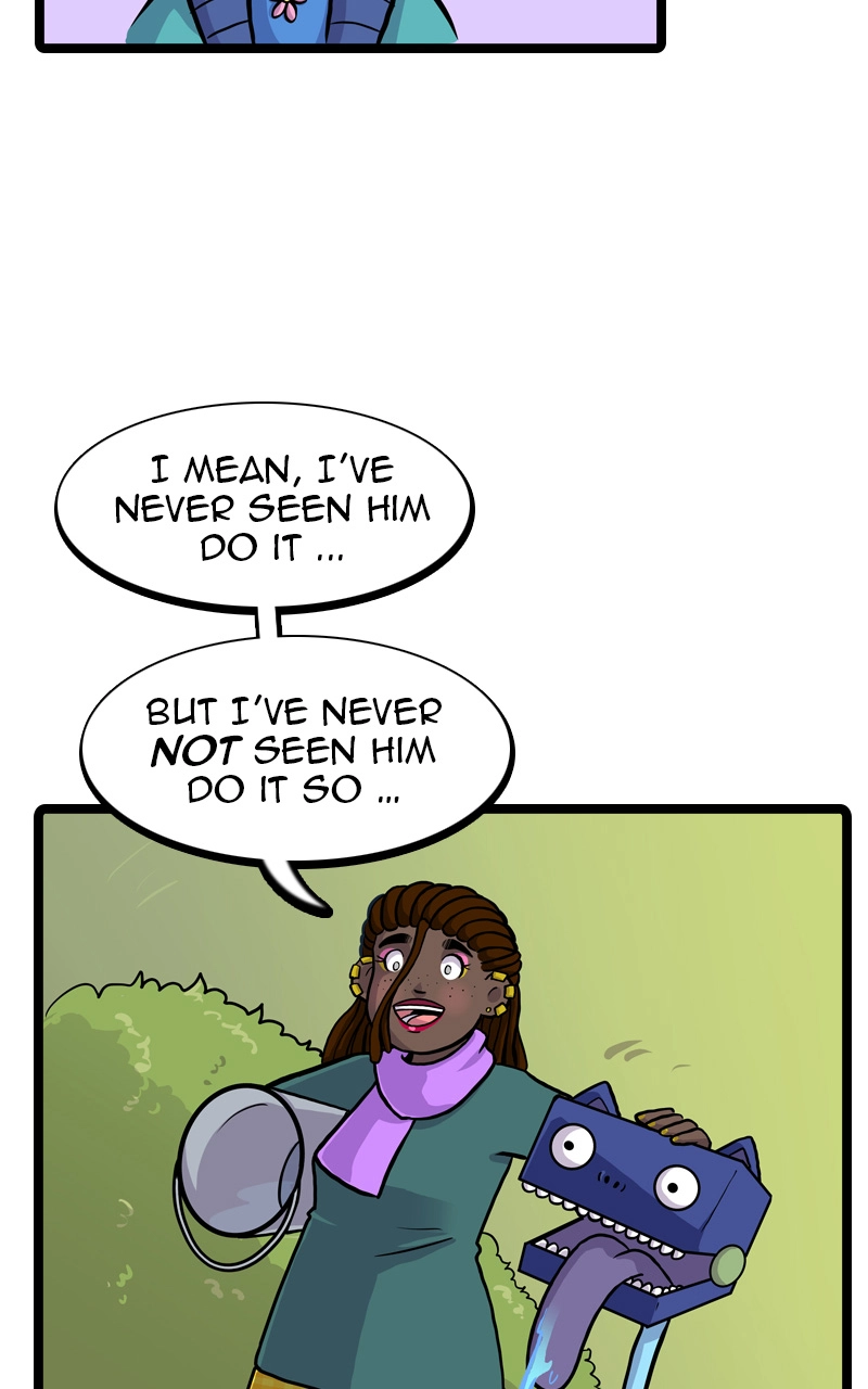 Escape from Mary Sue Chapter 39 page 17 - 