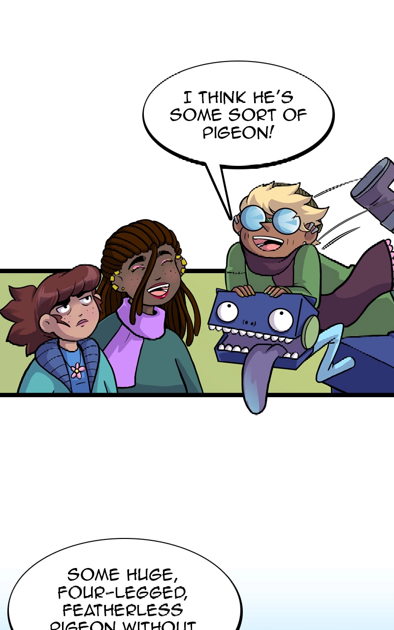 Escape from Mary Sue Chapter 39 page 19 - 