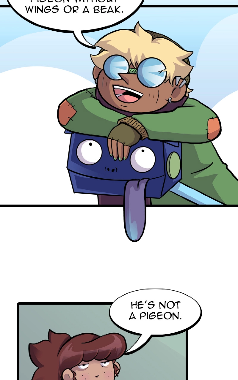 Escape from Mary Sue Chapter 39 page 20 - 