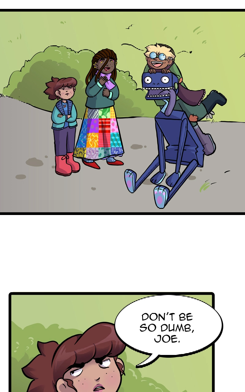 Escape from Mary Sue Chapter 39 page 22 - 