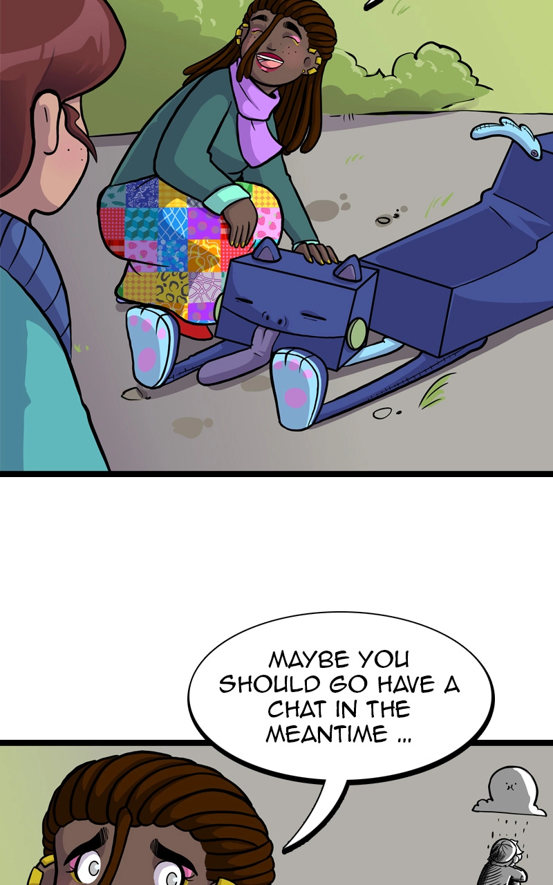 Escape from Mary Sue Chapter 39 page 27 - 