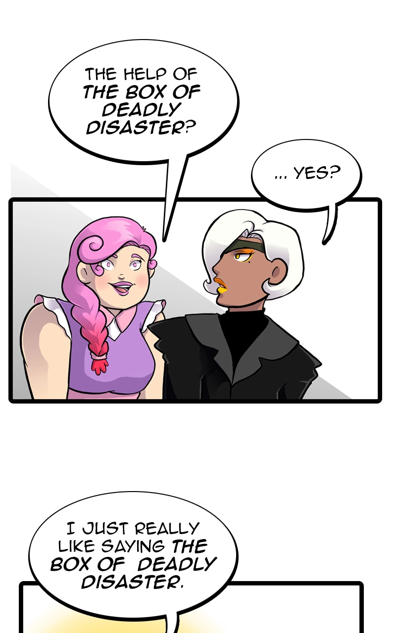 Escape from Mary Sue Chapter 39 page 5 - 