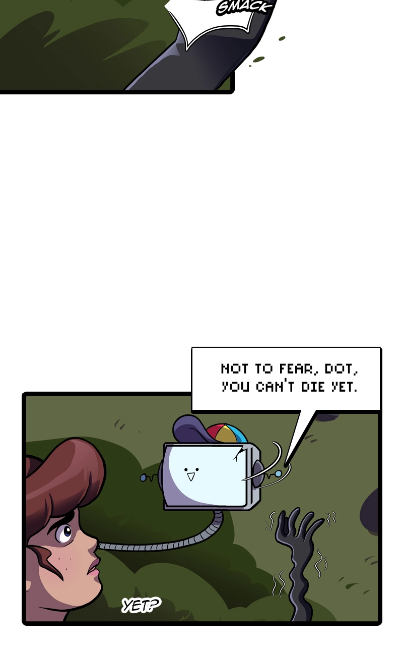 Escape from Mary Sue Chapter 40 page 14 - 
