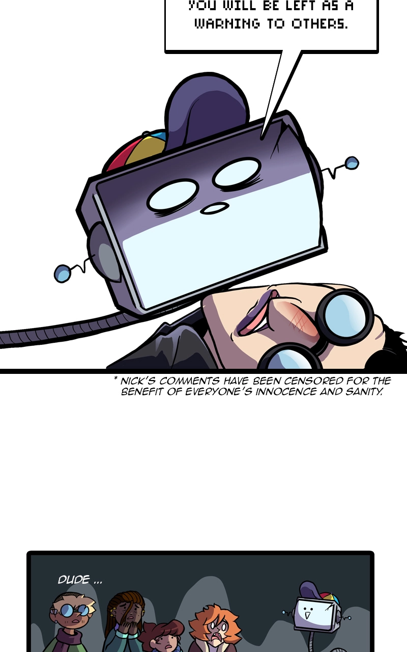 Escape from Mary Sue Chapter 40 page 16 - 