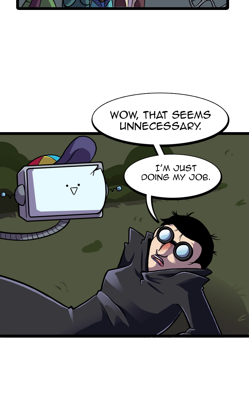Escape from Mary Sue Chapter 40 page 17 - 