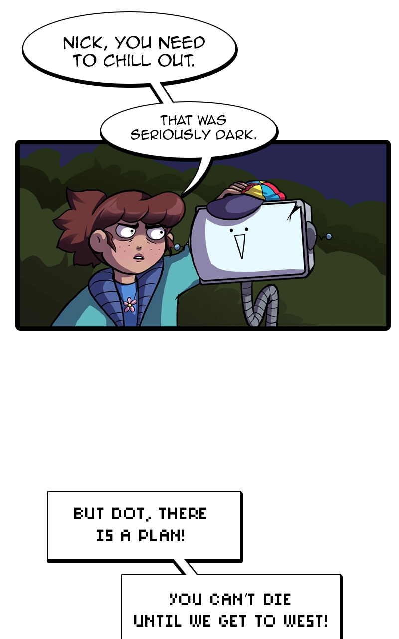 Escape from Mary Sue Chapter 40 page 18 - 