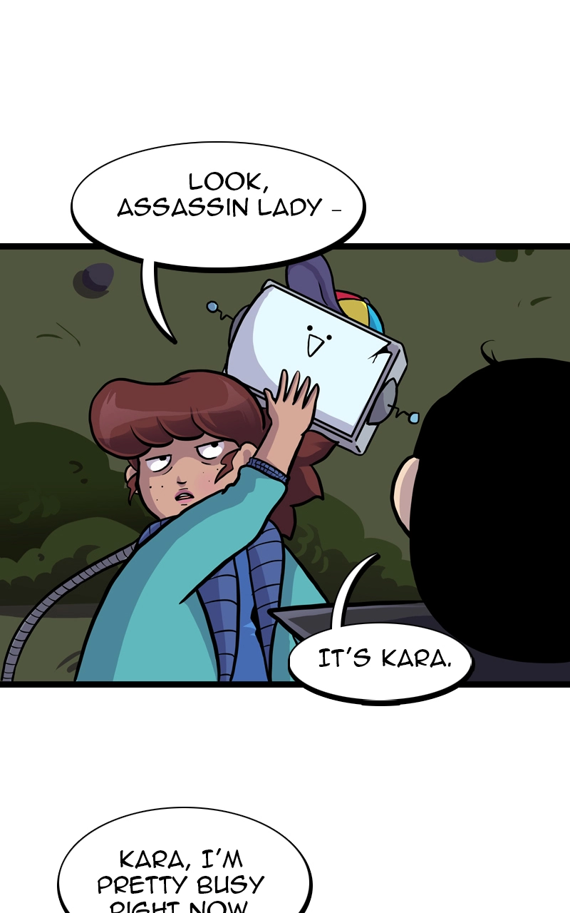 Escape from Mary Sue Chapter 40 page 20 - 