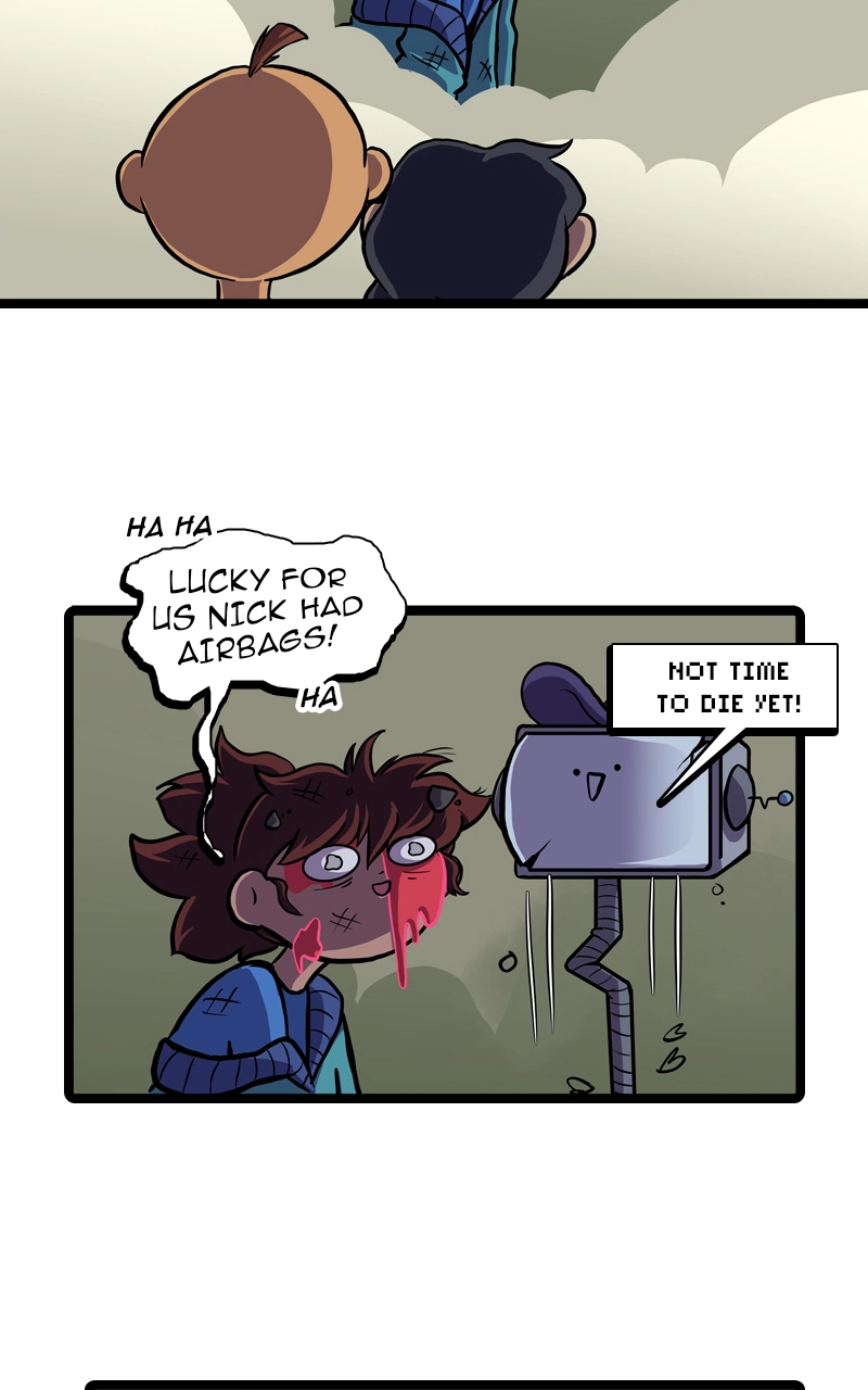 Escape from Mary Sue Chapter 41 page 16 - 