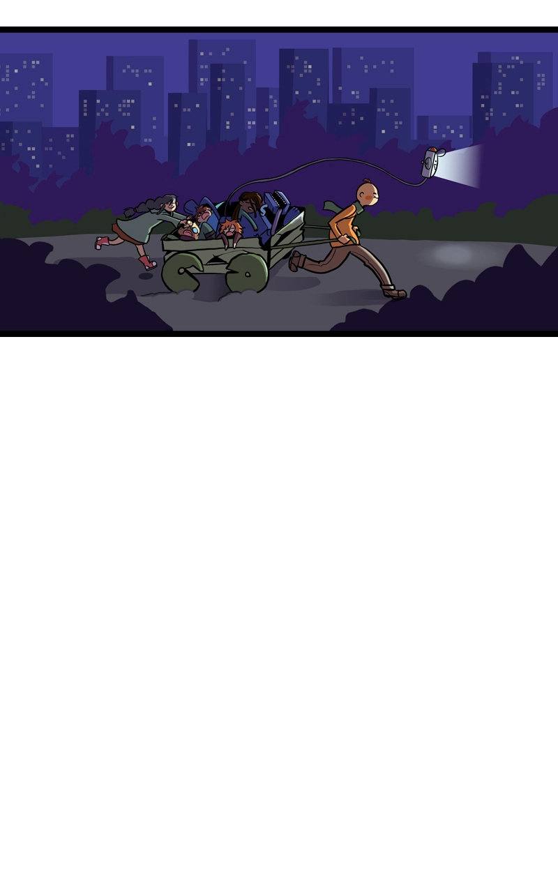 Escape from Mary Sue Chapter 41 page 21 - 