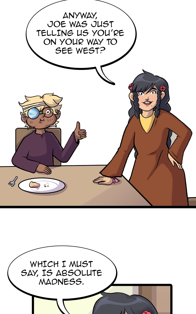 Escape from Mary Sue Chapter 41 page 37 - 