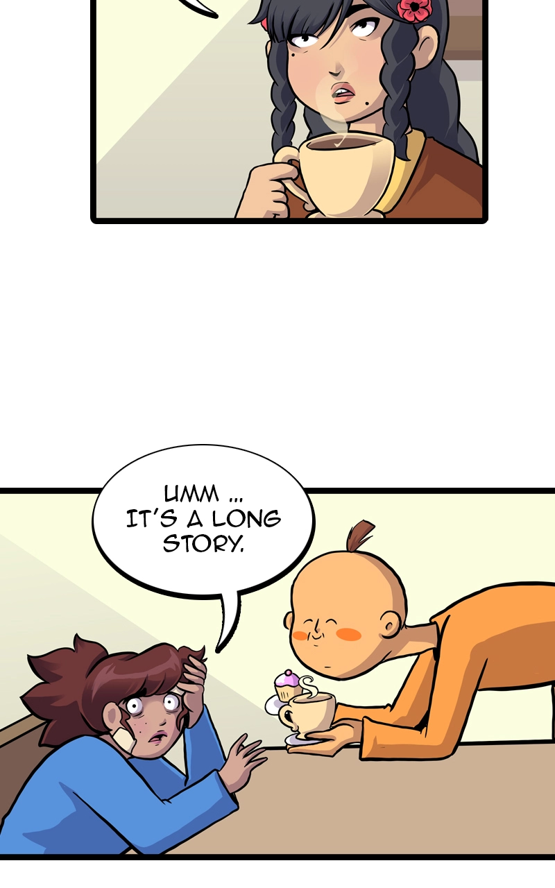 Escape from Mary Sue Chapter 41 page 38 - 