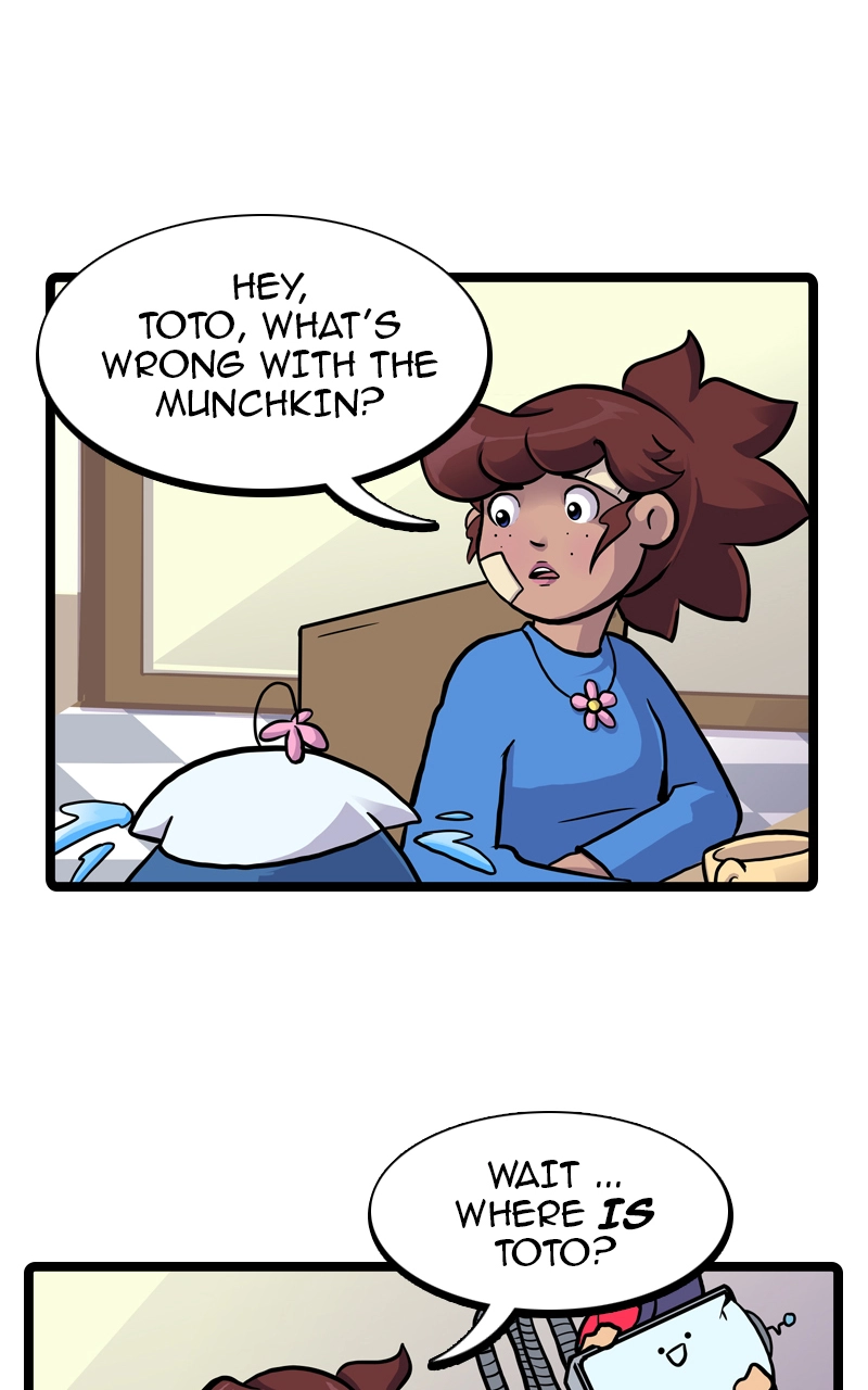 Escape from Mary Sue Chapter 41 page 43 - 