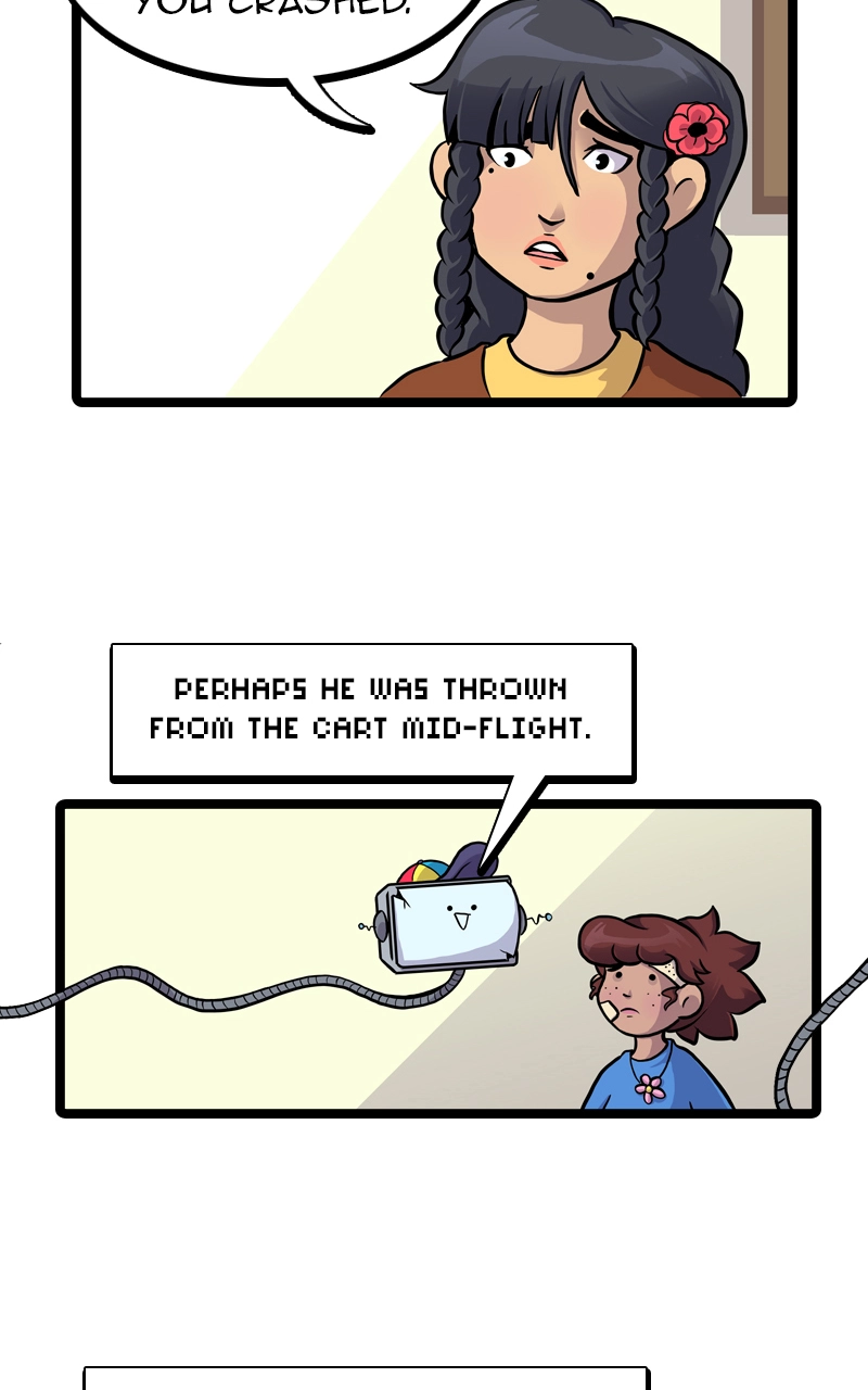 Escape from Mary Sue Chapter 41 page 46 - 