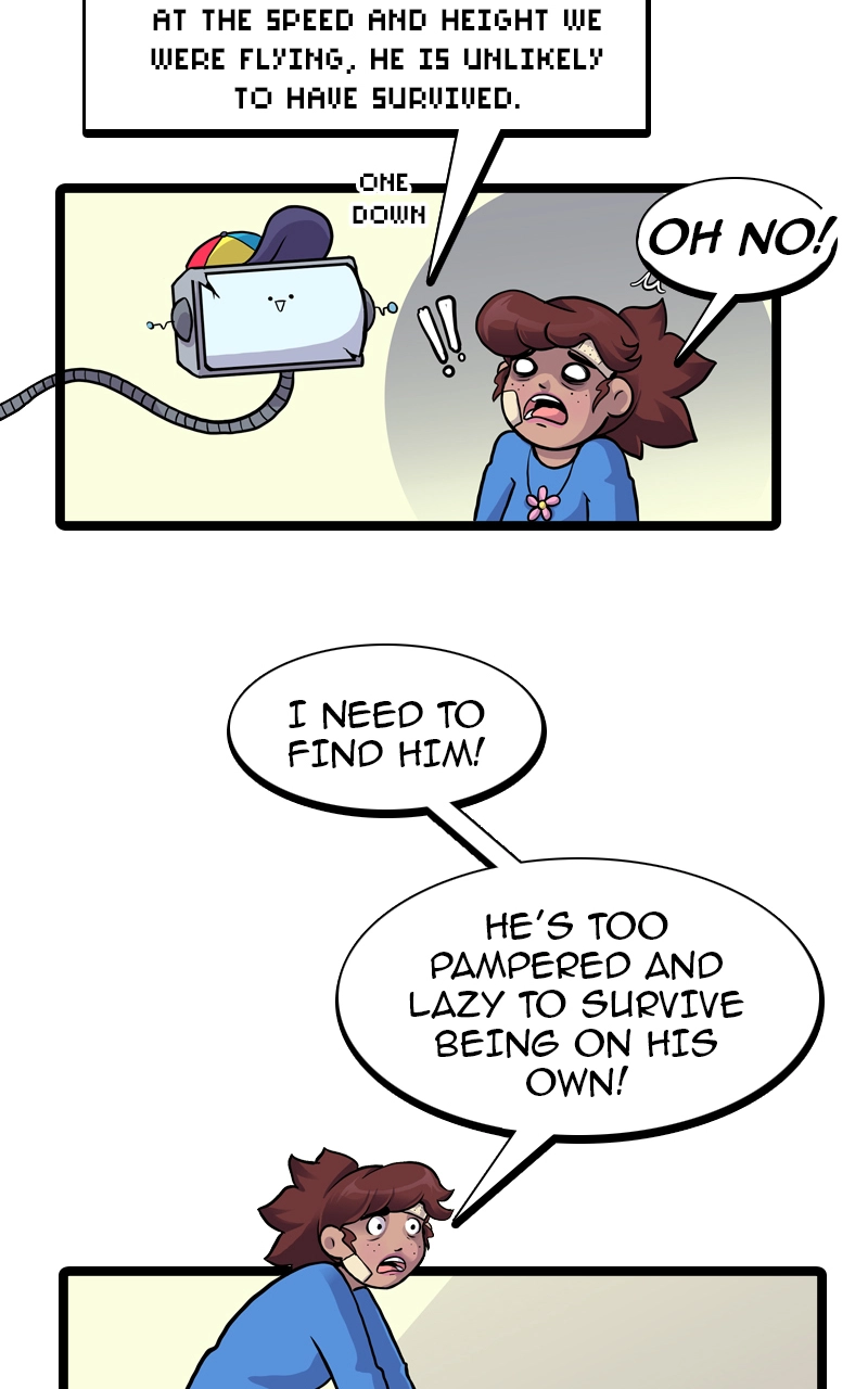 Escape from Mary Sue Chapter 41 page 47 - 