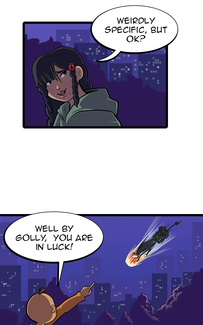 Escape from Mary Sue Chapter 41 page 9 - 