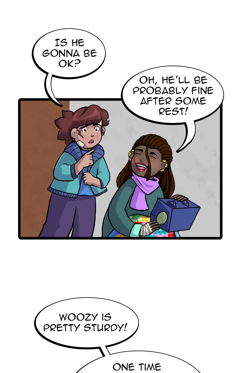 Escape from Mary Sue Chapter 42 page 23 - 