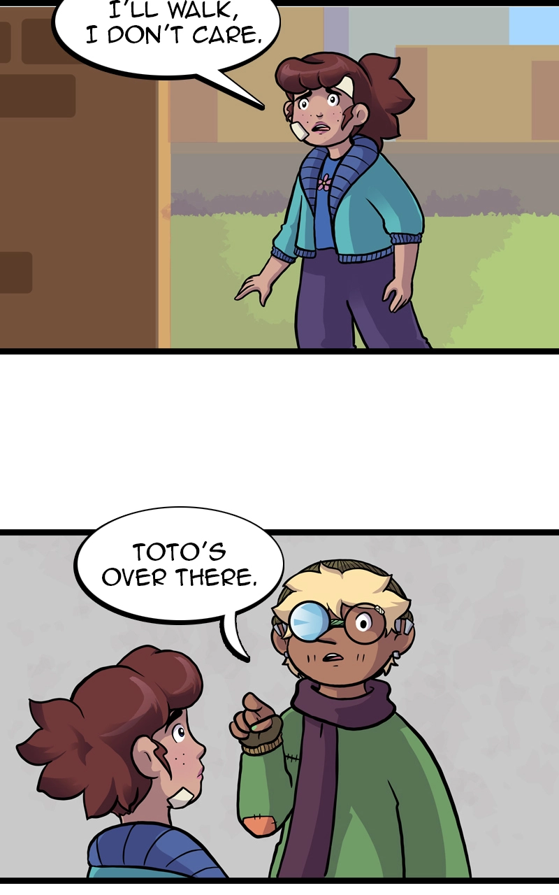 Escape from Mary Sue Chapter 42 page 27 - 