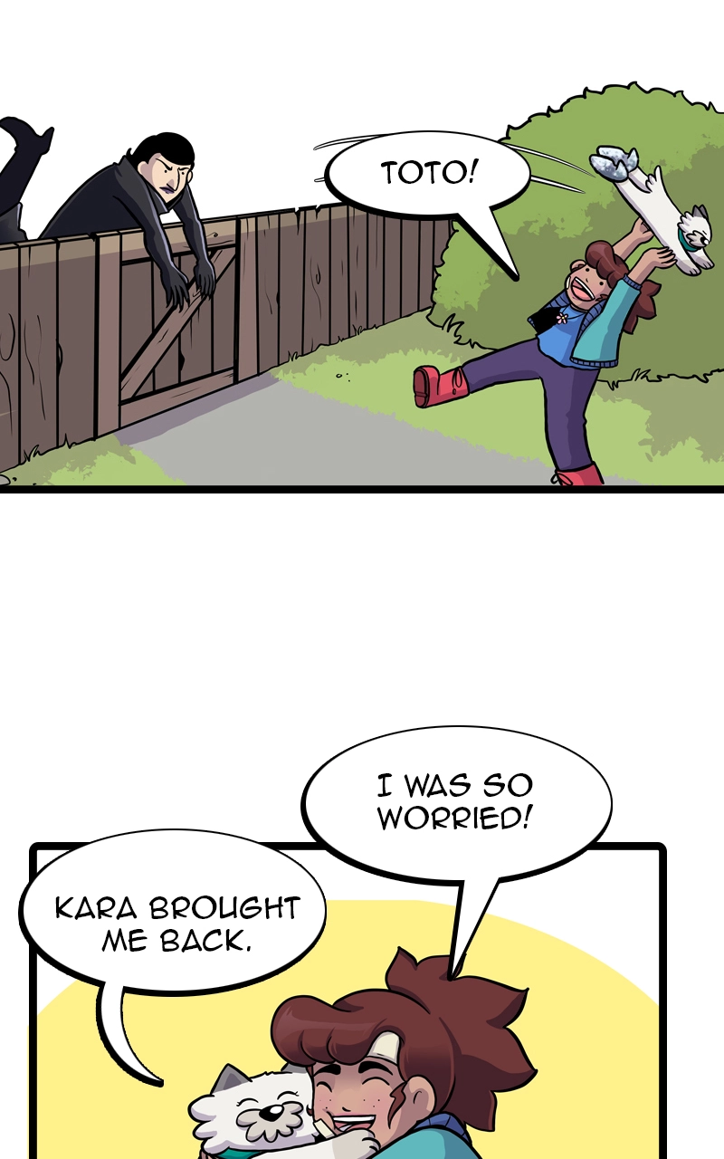 Escape from Mary Sue Chapter 42 page 30 - 