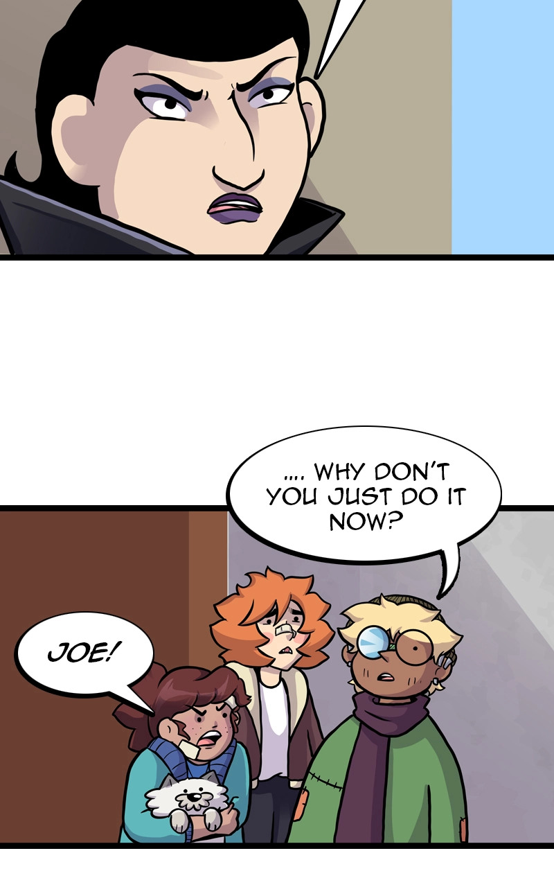 Escape from Mary Sue Chapter 42 page 33 - 