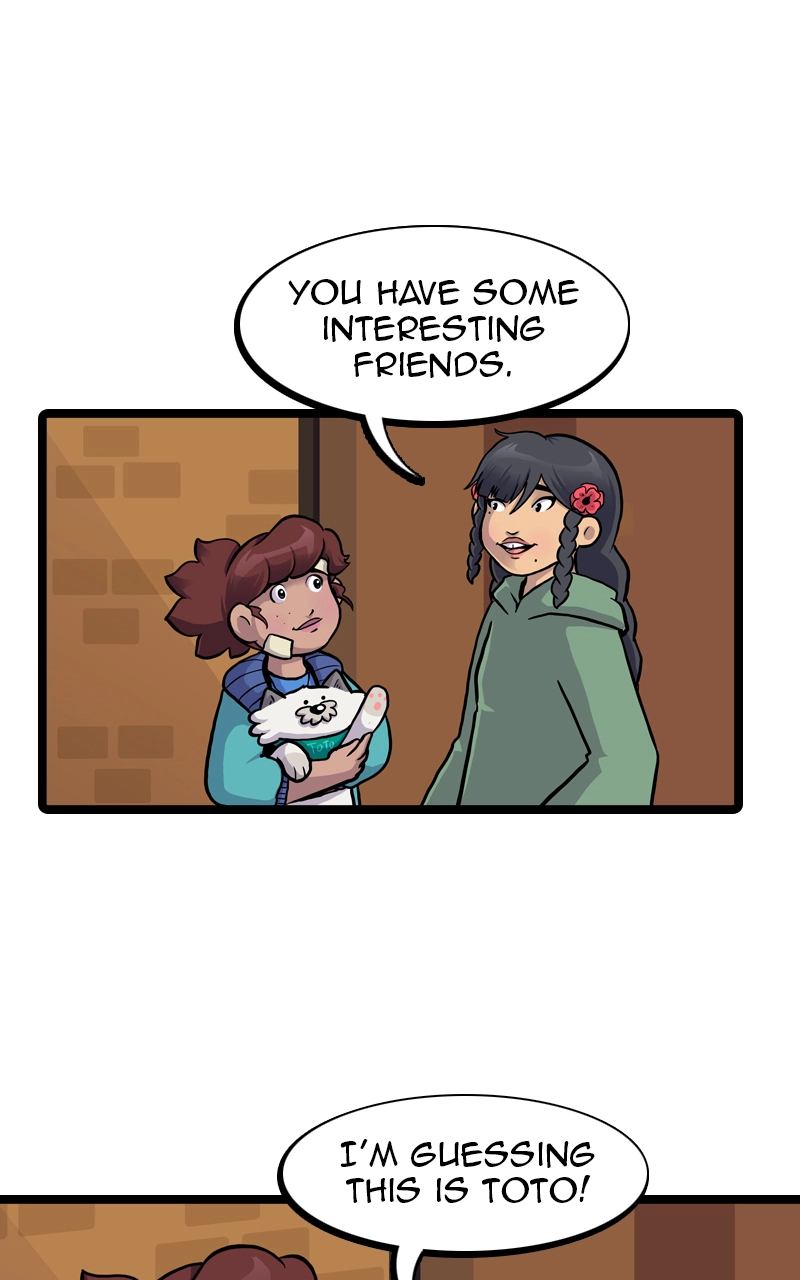 Escape from Mary Sue Chapter 42 page 40 - 