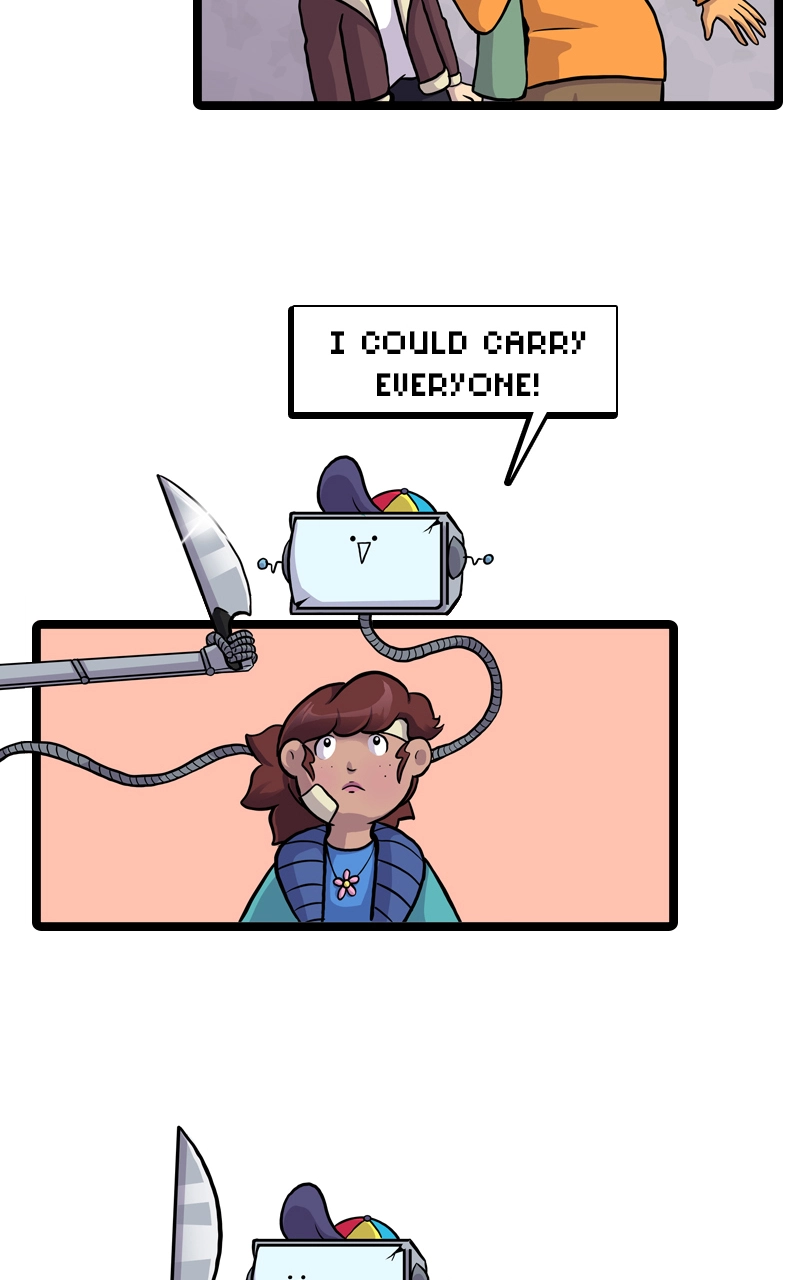 Escape from Mary Sue Chapter 42 page 43 - 
